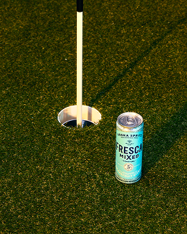 A Chic Putting Green