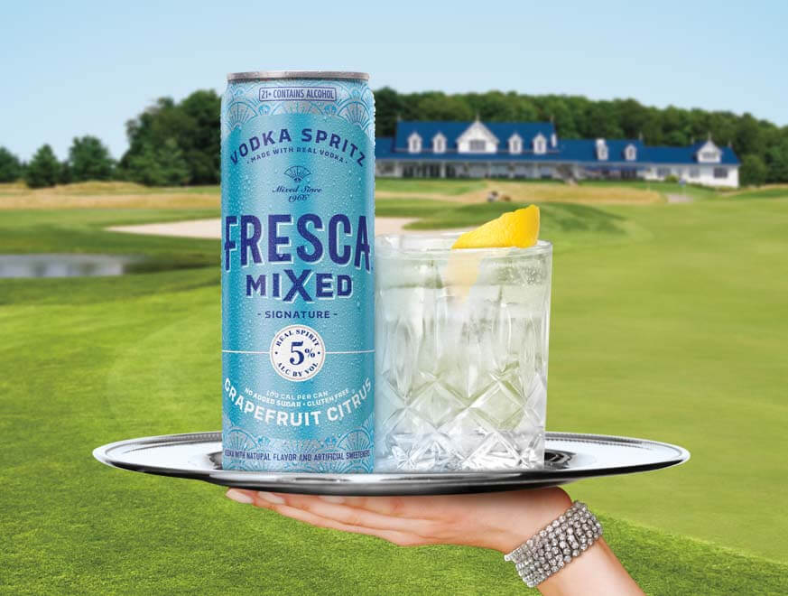 Join The Club With Fresca Mixed & Win