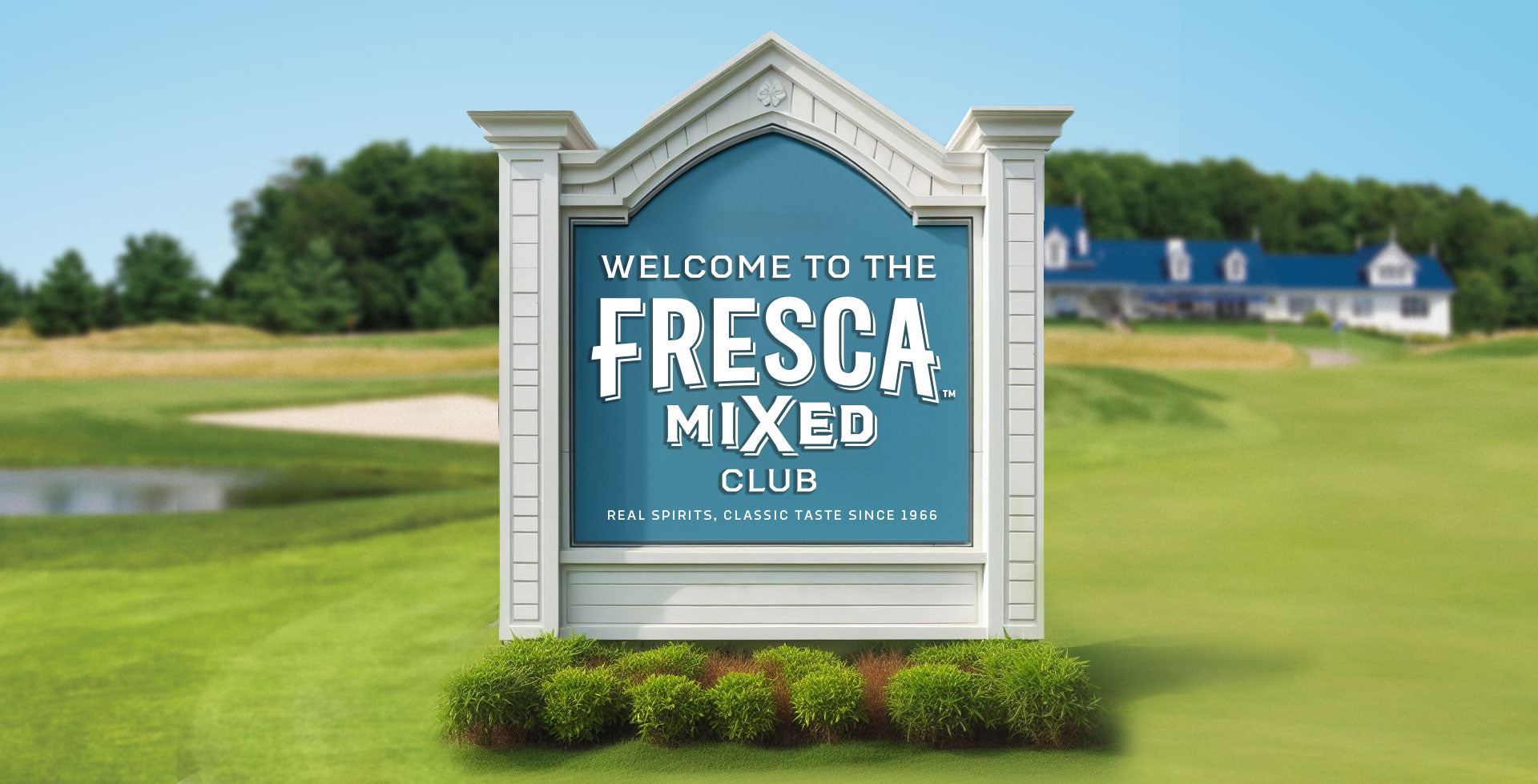 Welcome to the Fresca Mixed Club