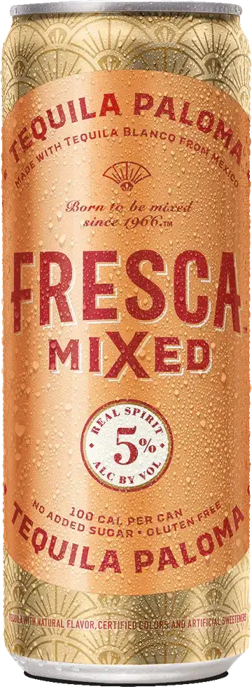 Fresca Mixed Vodka Spritz Grapefruit Citrus Single 12oz Can 5% ABV -  Delivered In As Fast As 15 Minutes